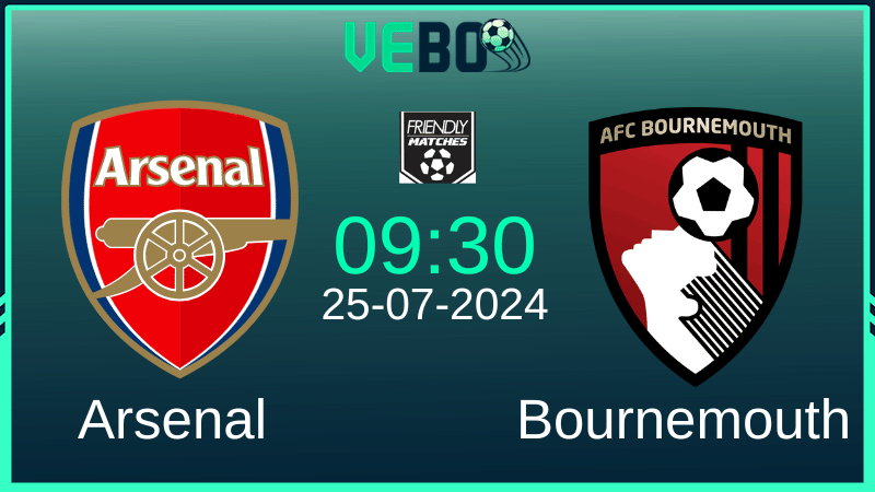Soi kèo Arsenal vs Bournemouth