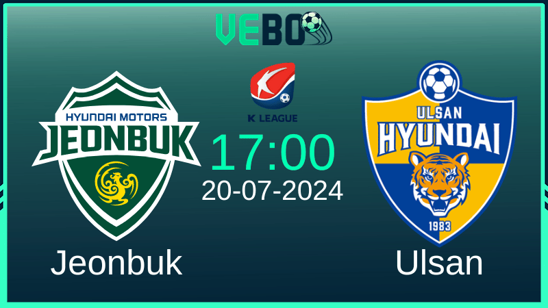 Soi kèo Jeonbuk Hyundai vs Ulsan Hyundai