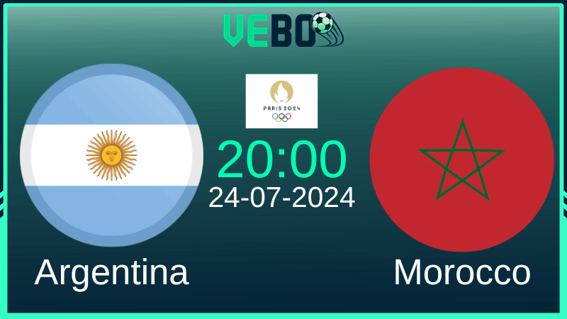 Soi kèo U23 Argentina vs U23 Morocco