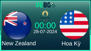 soi kèo U23 New Zealand vs U23 Mỹ