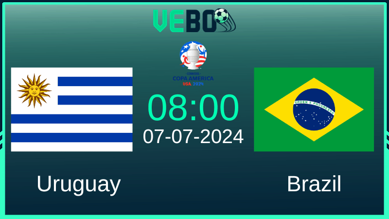 Soi kèo Uruguay vs Brazil