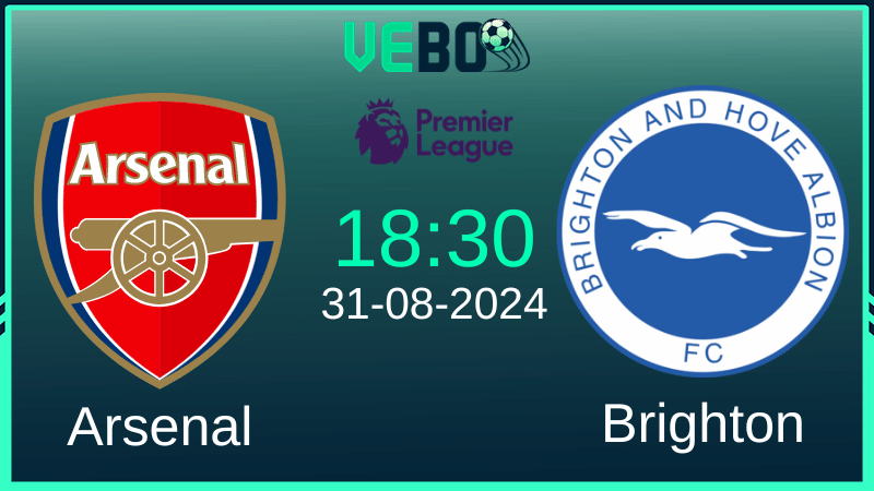 Soi kèo Arsenal vs Brighton