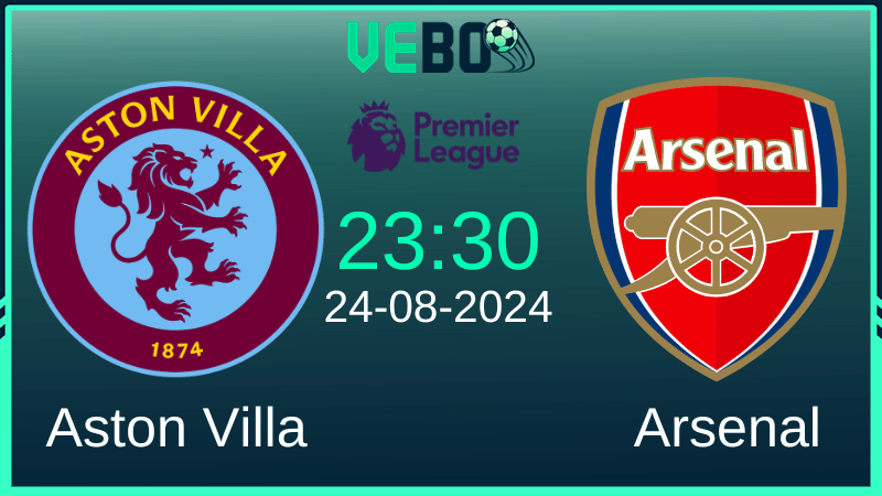 Soi kèo Aston Villa vs Arsenal