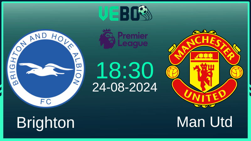 Soi kèo Brighton vs Man Utd