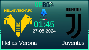 Soi kèo Hellas Verona vs Juventus