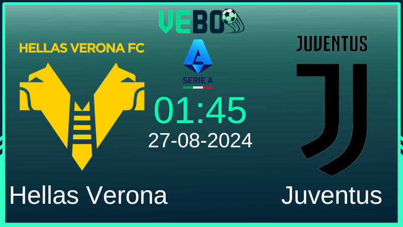 Soi kèo Hellas Verona vs Juventus
