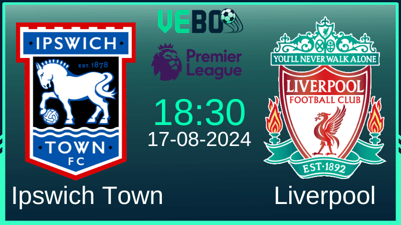 Soi kèo Ipswich Town vs Liverpool