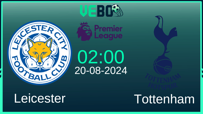 Soi kèo Leicester vs Tottenham