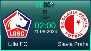 Soi kèo Lille vs Slavia Praha