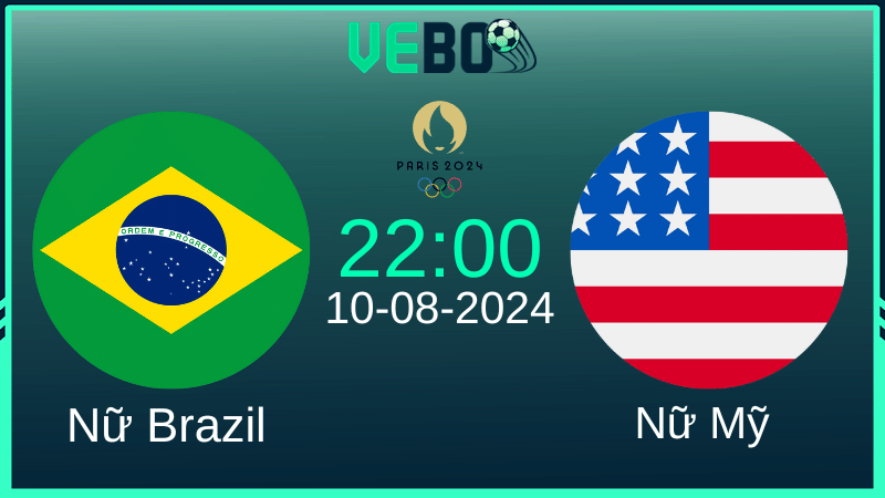 Soi kèo nữ Brazil vs nữ Mỹ