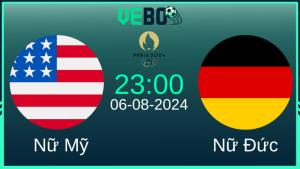 Soi kèo nữ Mỹ vs nữ Đức