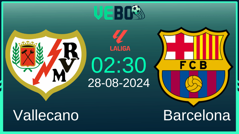 Soi kèo Rayo Vallecano vs Barcelona