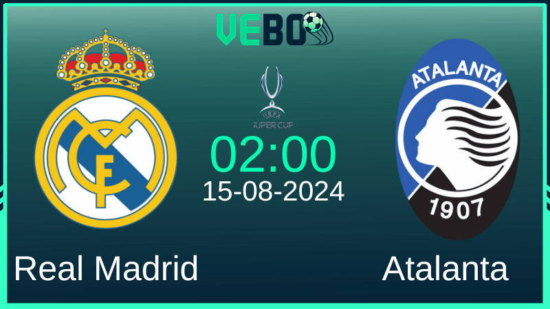 Soi kèo Real Madrid vs Atalanta