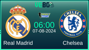Soi kèo Real Madrid vs Chelsea