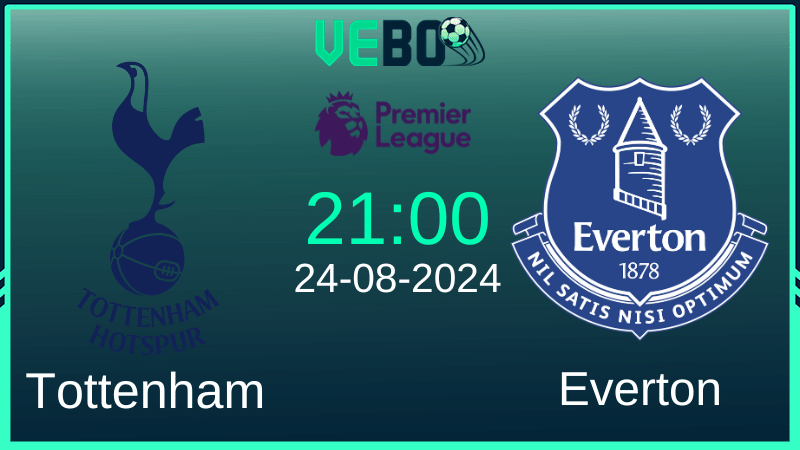 Soi kèo Tottenham vs Everton