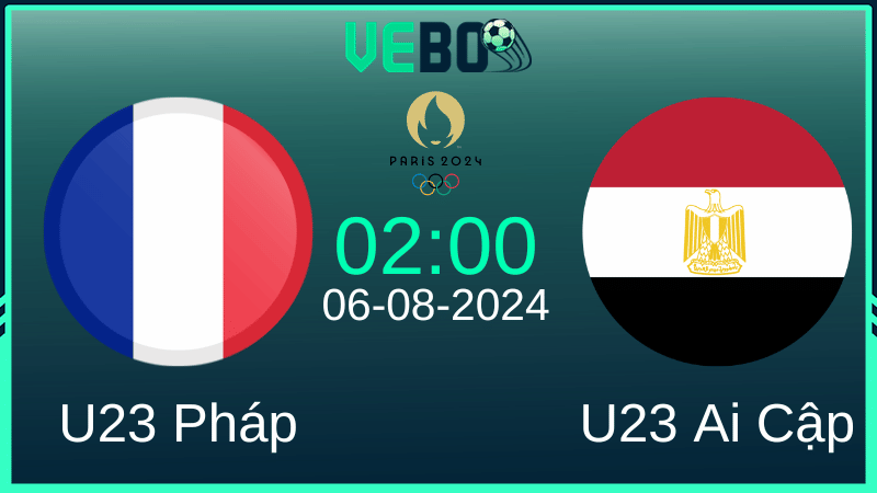 Soi kèo U23 Pháp vs U23 Ai Cập