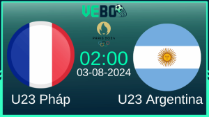 Soi kèo U23 Pháp vs U23 Argentina