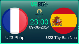 Soi kèo U23 Pháp vs U23 Tây Ban Nha