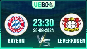 Soi kèo Bayern Munich vs Bayer Leverkusen