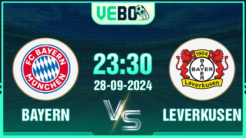 Soi kèo Bayern Munich vs Bayer Leverkusen