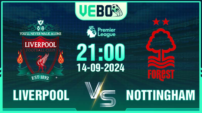 Soi kèo Liverpool vs Nottingham