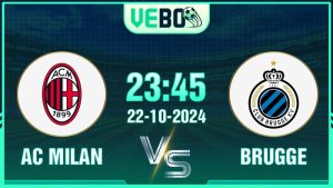 Soi kèo AC Milan vs Club Brugge