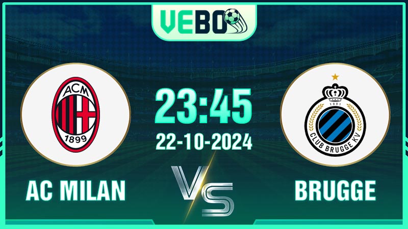 Soi kèo AC Milan vs Club Brugge