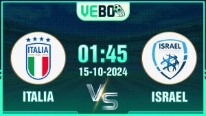 Soi kèo Italia vs Israel