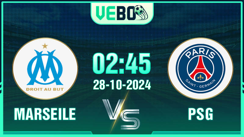 Soi kèo Marseille vs PSG