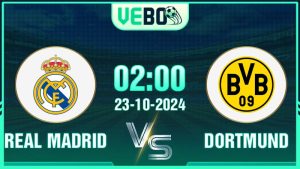 Soi kèo Real Madrid vs Dortmund