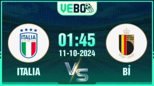 Soi kèo Ý vs Bỉ
