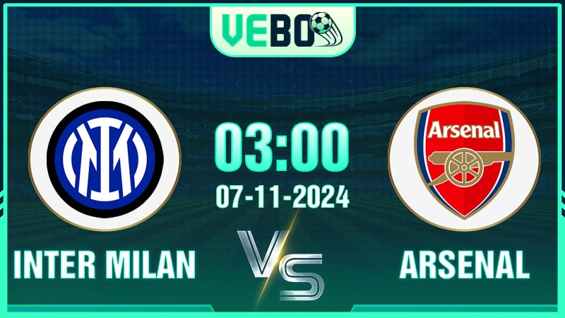 Soi kèo Inter vs Arsenal