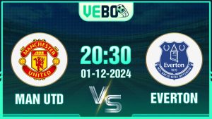 Soi kèo Manchester United vs Everton