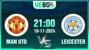 Soi kèo Manchester United vs Leicester