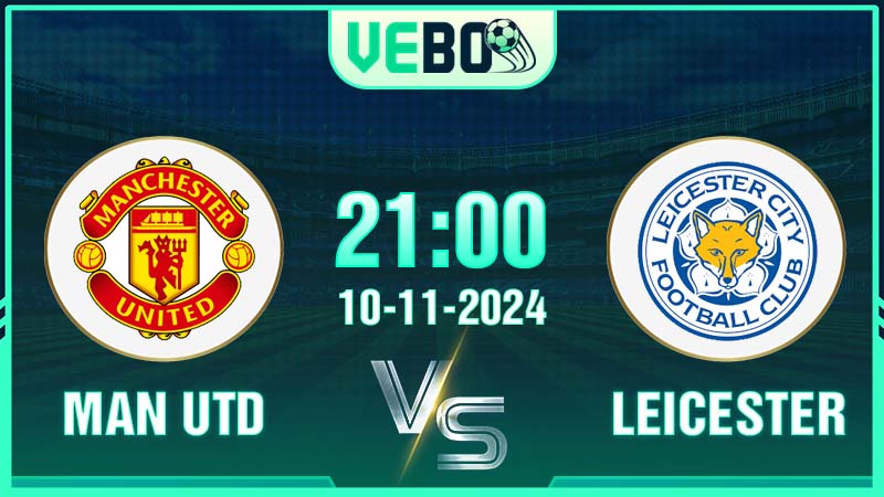 Soi kèo Manchester United vs Leicester