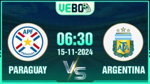 Soi kèo Paraguay vs Argentina