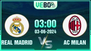 Soi kèo Real Madrid vs AC Milan