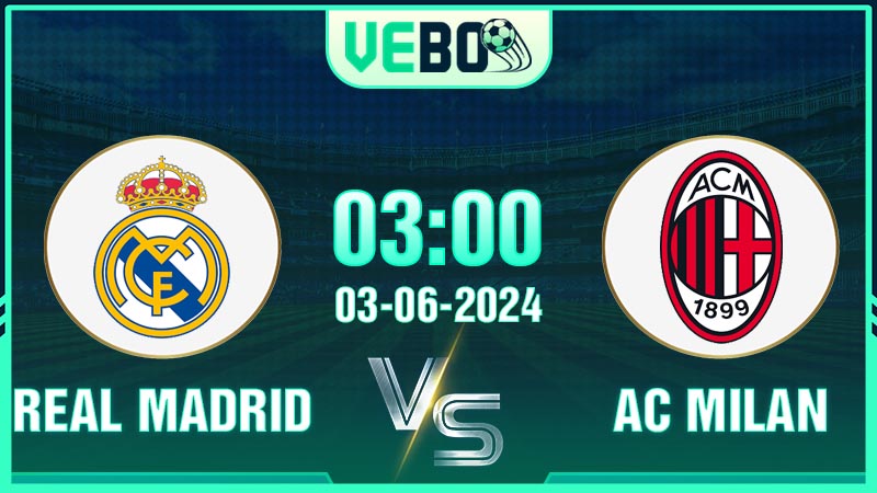 Soi kèo Real Madrid vs AC Milan
