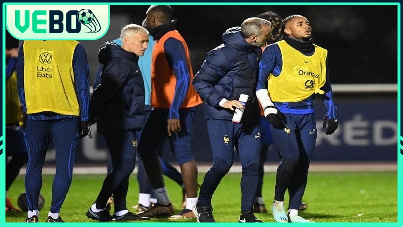 Kingsley Coman và Christopher Nkunku đều vắng mặt do chấn thương trong đội hình tuyển Pháp Kingsley Coman và Christopher Nkunku đều vắng mặt do chấn thương trong đội hình tuyển Pháp